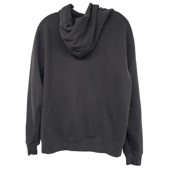 Gap x Disney Gray Hoodie Mickey Donald Pluto Goofy Graphic Sweatshirt S - Picture 6 of 9